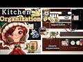 Kitchen Organization👩‍🍳│+Rainy Vibes🌧️ │Voiced🎤