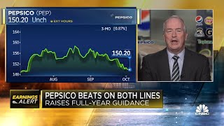 Enhanced CPG Revenue Growth Is Not Temporary: PepsiCo CFO Enhanced CPG Revenue Growth Is Not Temporary: PepsiCo CFO