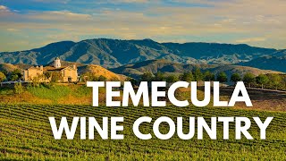 TEMECULA WINE COUNTRY - Callaway Winery, Ponte Winery, Bottaia Winery, and Leoness Cellars