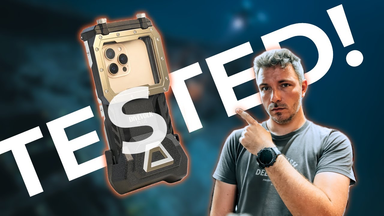 Возьмите свой смартфон под воду! Обзор DiveVolk SeaTouch 4 Max Plus 2026.