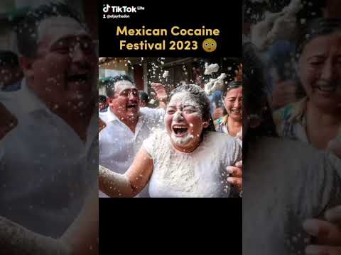 Mexican cocaine festival 2023