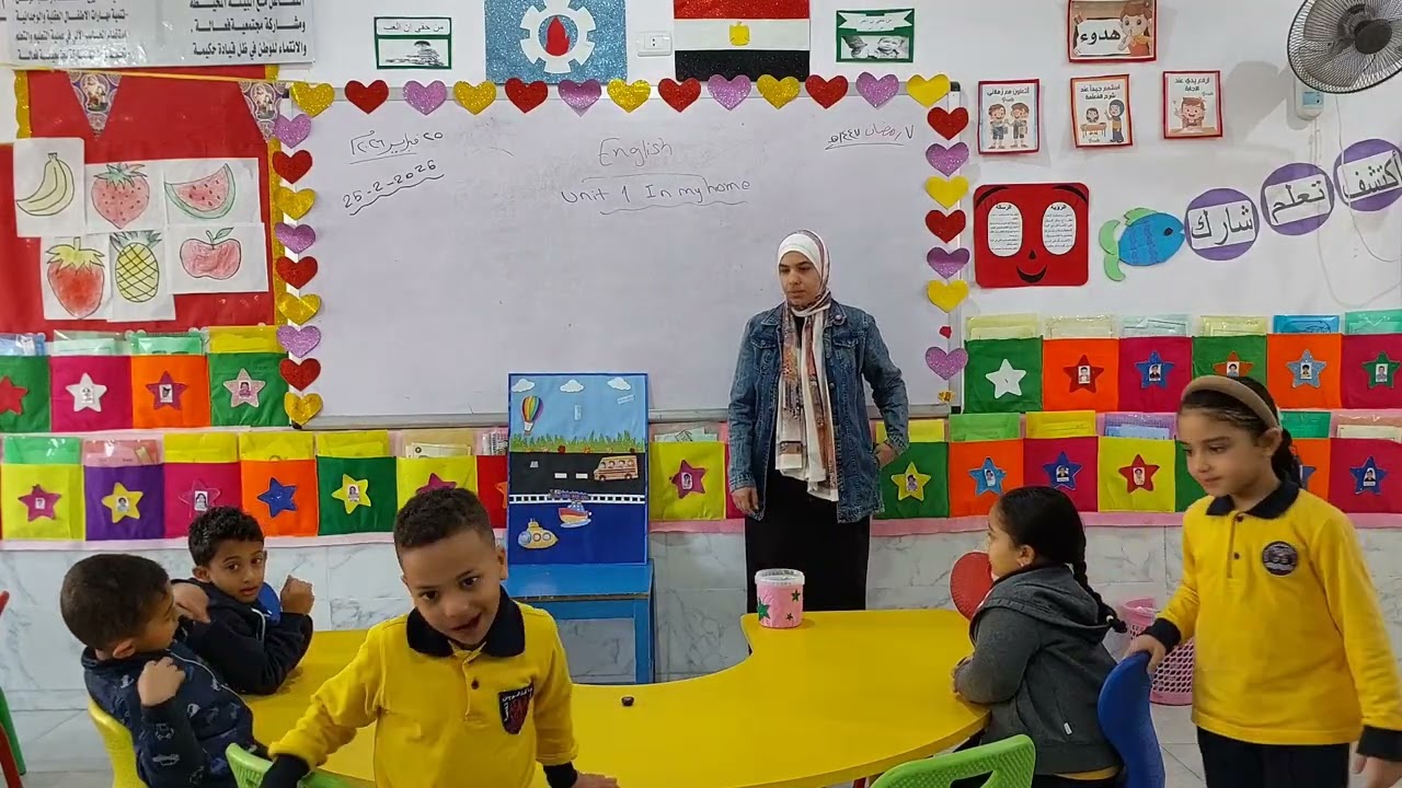 لغة عربية أ/ بسنت مدحت وسائل مواصلات