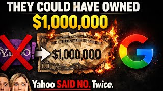 Yahoo Could Have Owned Google for $1 Million. They Said No. Twice.