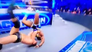 Big E Broke his Neck On SmackDown! Big E Out Of Action With A Broken Neck