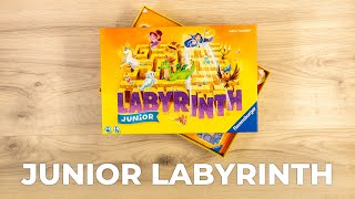 Spielanleitung Junior Labyrinth Ravensburger