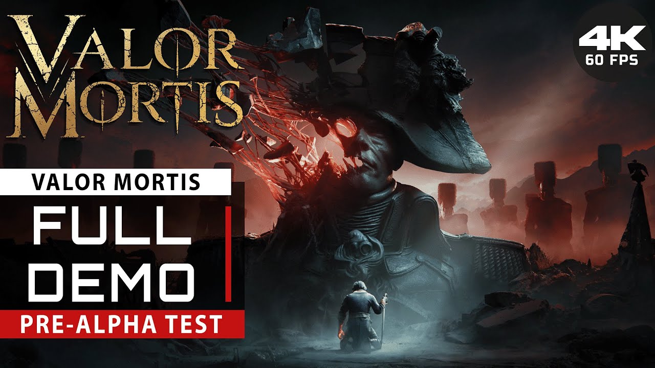 Valor Mortis - Pre-Alpha Test | Full Gameplay Walkthrough [4k 60 FPS - PC] / No Commentary