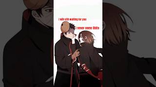 Obito Waiting For Rin Obito X Rin