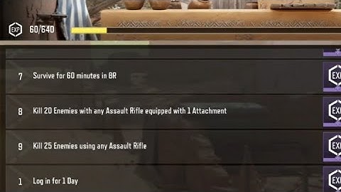 Kill 20 enemies with any assault rifle equipped with 1 attachment