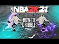 ULTIMATE DRIBBLE TUTORIAL NBA 2K21 NEXT GEN! (MOMENTUM, BEHIND THE BACK, CURRY SLIDE, QUICKSTOP)