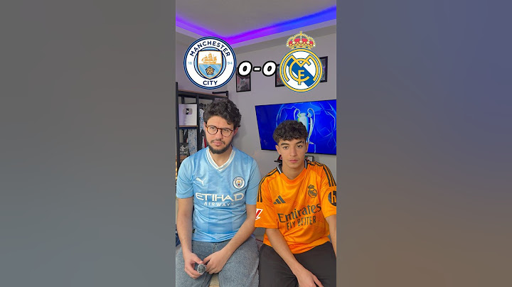مانشستر سيتي ضد ريال مدريد تحدي الأسئلة لاعب بلاعب