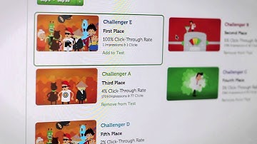 How to A/B split test a video thumbnail