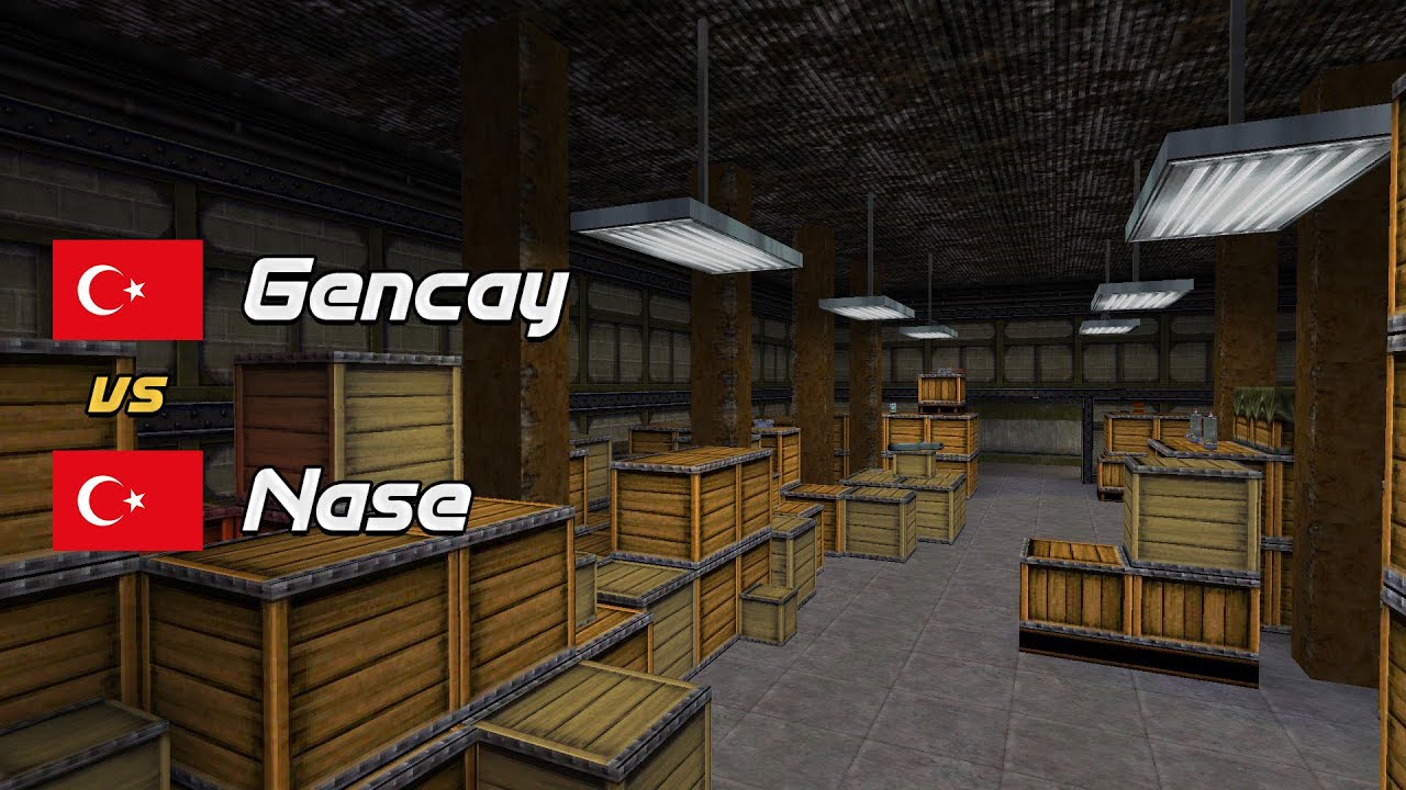 AGHL 1vs1 | Gencay vs Nase @ stalkyard