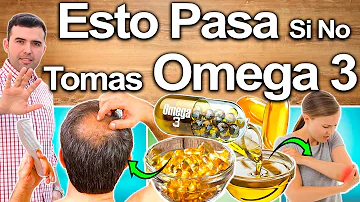 ¿Cuáles son los síntomas de la falta de omega-3?