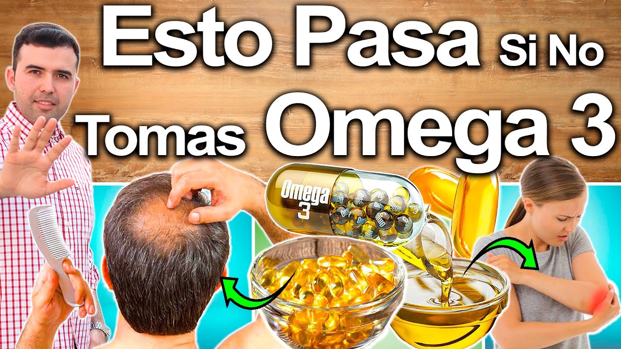 Consecuencias Por No Tomar Omega 3 Enfermedades Que Indican Falta