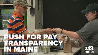 Maine lawmaker pushes for pay transparency with new job listing bill