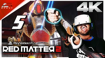 RED MATTER 2 PSVR2 4K - PART 5 - DROIDS - MALAYALAM WALKTHROUGH | A Bit-Beast