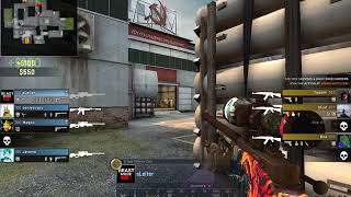 sLeiter Holding A  Quad cache ( awp )  vs molly,granade still not working :D