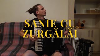 Video thumbnail of "Vasile Pandelescu - Sanie Cu Zurgălăi (Acordeon)"