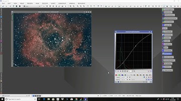 Processing The Rosette Nebula in Pixinsight and Adobe Photoshop
