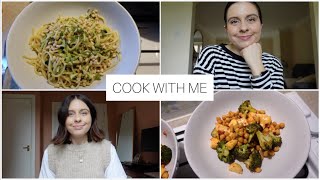 Cook with me for a week, trying out new recipes!