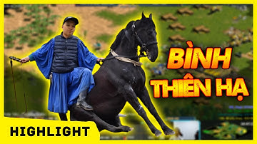 Chim Sẻ Đi Nắng BÁN KIỆT MÁU, TIMELINE CÒN 0? | AoE Highlights