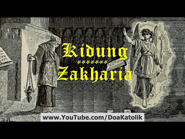 Kidung Zakharia