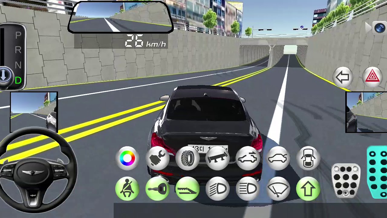 пляжное кольцо симулятор автомобиля 2