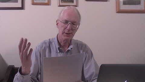 An introduction to Unitarian Universalist history, part one