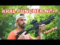 Kral puncher np1  55 mm   mon nouveau pistolet pcp prsentation et test de puissance au chrony