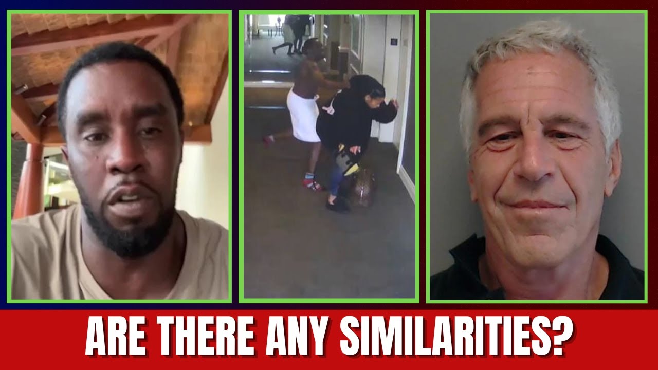 IS DIDDY'S LEGAL DRAMA THE NEXT JEFFREY EPSTEIN CASE?