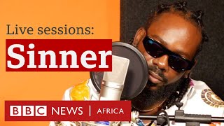 Adekunle Gold - Sinner | Live on BBC This Is Africa