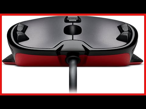 Logitech Gaming Mouse G300 with Nine Programmable Controls 910 002358