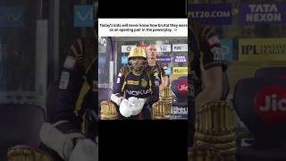 KKR fans ke purane din yaad aa gaye! 💜🏏#viral #cricket #trending #ipl #kkr