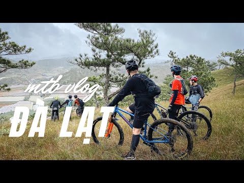 Video Đạp xe Đà Lạt | Cung đường DVC tuyệt vời - youtube