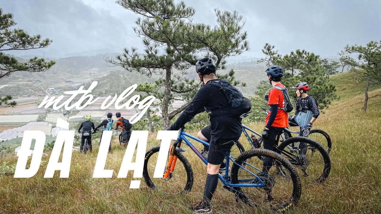 Đạp xe Đà Lạt | Cung đường DVC tuyệt vời