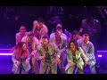 strictlycomedancinglive 2024 - The Professionals -  finale - stage door - Liverpool Empire