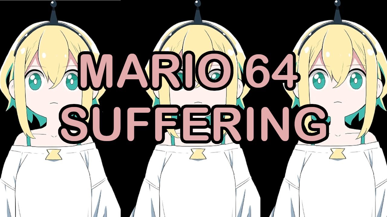 Pikamee Suffering for 6 minutes in Super Mario 64.mp4