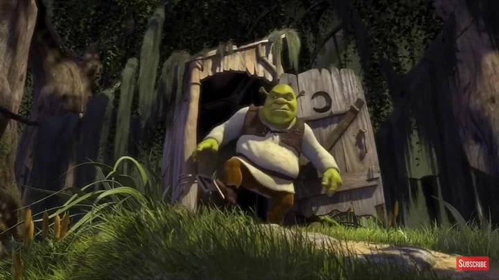 The Shrek intro but every scene change speeds up the video.