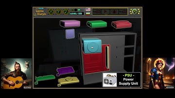 Computer Parts Puzzle 💻🧩🎓 Fun IT Homework (Education Games)