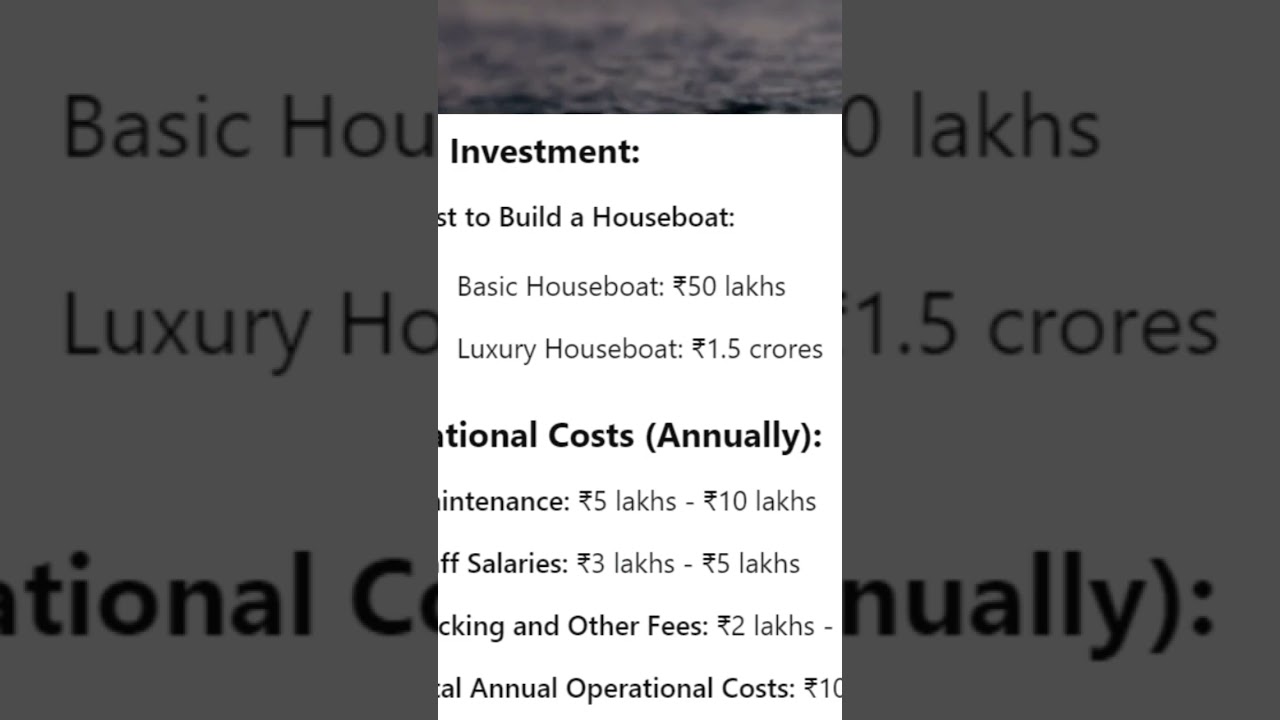 How to Make Money with a Boat (Income Generation Tips)