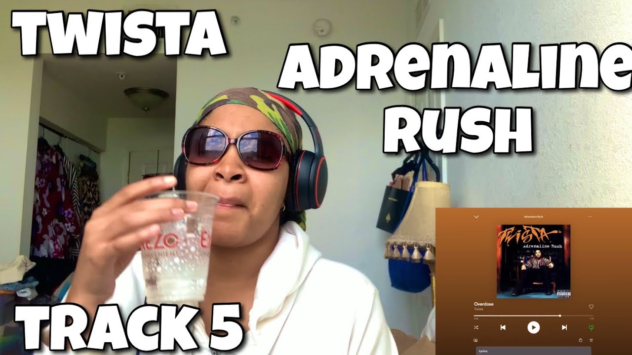 TWISTA «ADRENALINE RUSH АЛЬБОМ REACTION «OVERDOSE»
