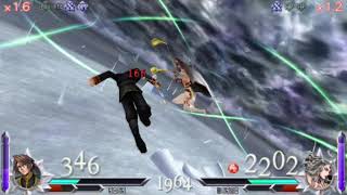 Dissidia 012 (duodecim): Final Fantasy- LV 100 Squall VS LV 105 Cloud of Darkness