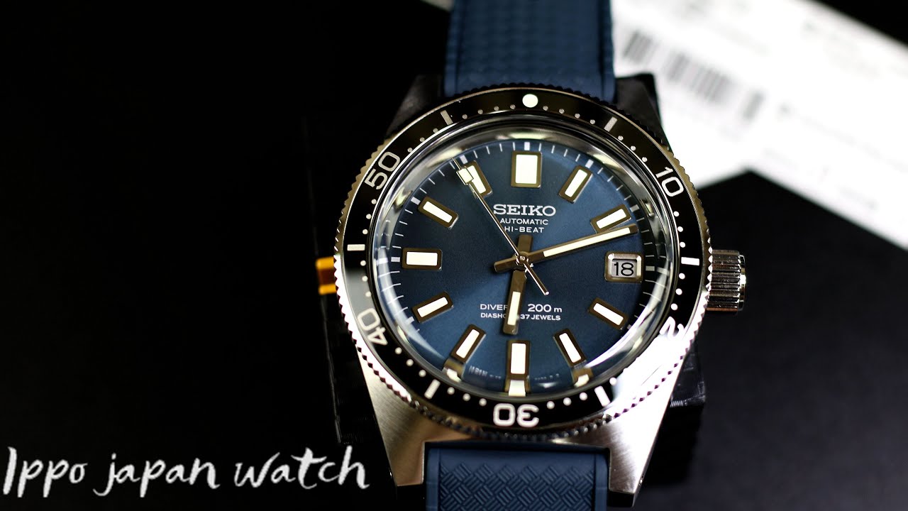 SEIKO PROSPEX 1965 Diver's Re-creation Limited Edition SBEX009 Or SLA037J1  | IPPO JAPAN WATCH - YouTube