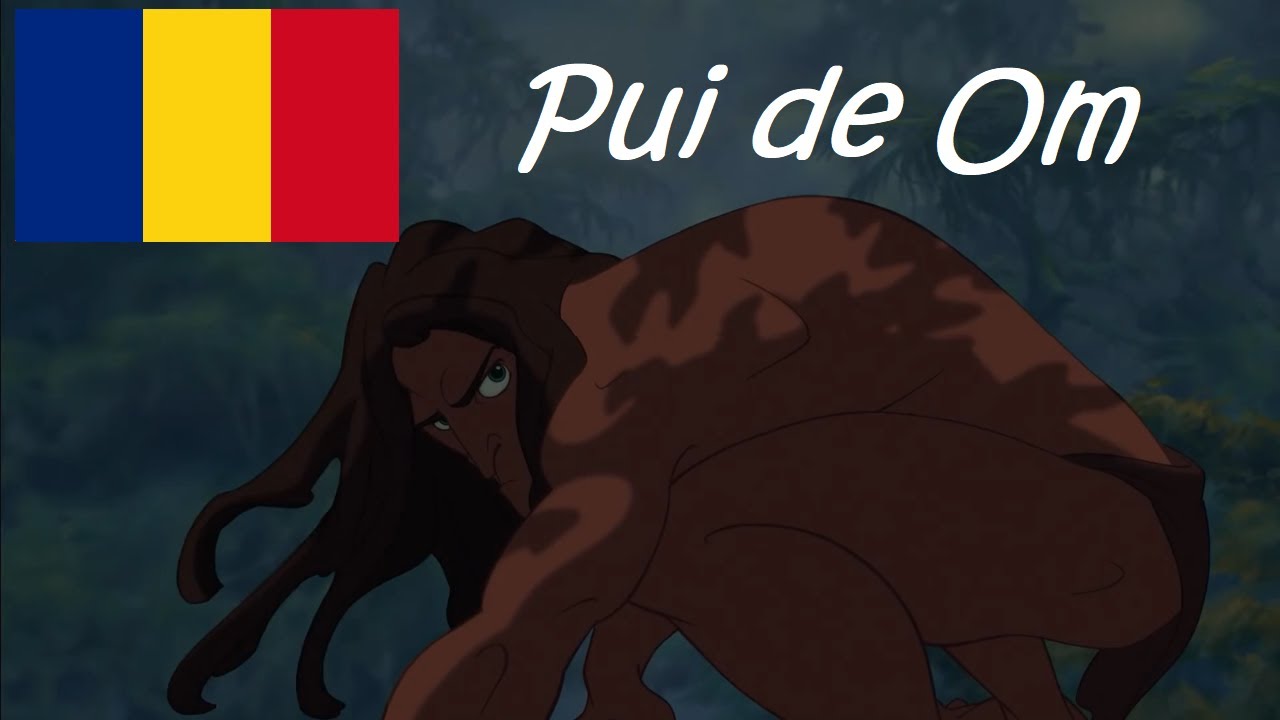 Disney's Tarzan: Pui de Om - Alin Oprea