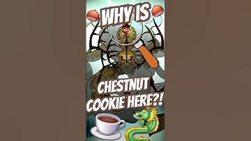 Chestnut Cookie HAS COMPLETELY LOST HIS MIND! #Shorts #CookieRun #CookieRunOvenBreak #CROB #Update