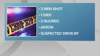 1 dead, 2 injured after shooting in Akron