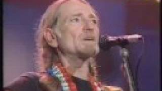 Video thumbnail of "Willie Nelson - Blue Eyes Crying In The Rain"