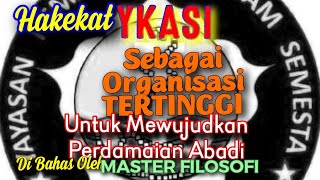 YKASI ORGANISASI TERTINGGI, Menuju Program Proyek Mega Akbar Akhir Zaman