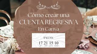 How to create a countdown in Canva step by step screenshot 4