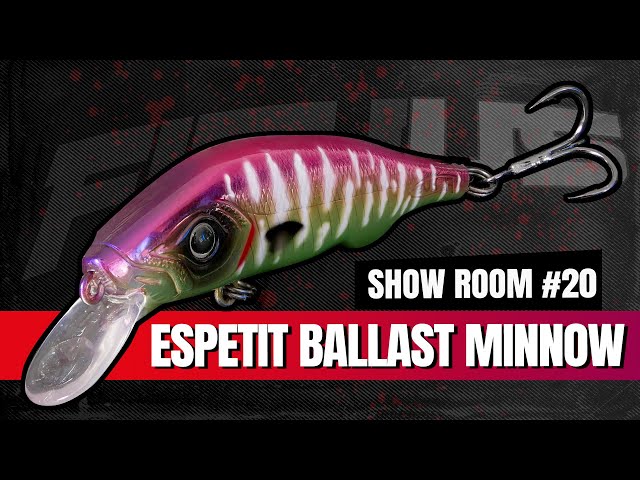 Espetit Ballast Minnow - Long casting hard lure for fresh and saltwater fishing - YouTube Espetit Ballast Minnow - Long casting hard lure for fresh and saltwater fishing - YouTube